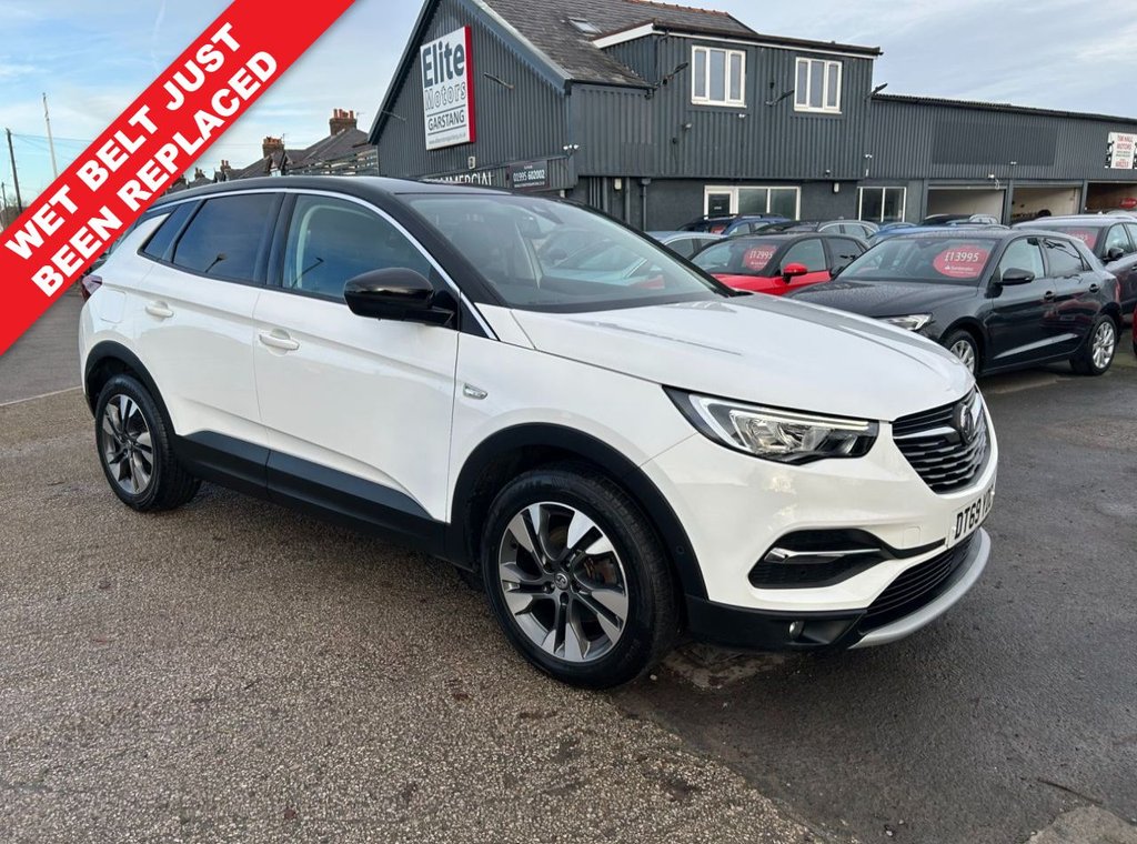Used Vauxhall Grandland X 2020 for sale - 76923826: Photo 1