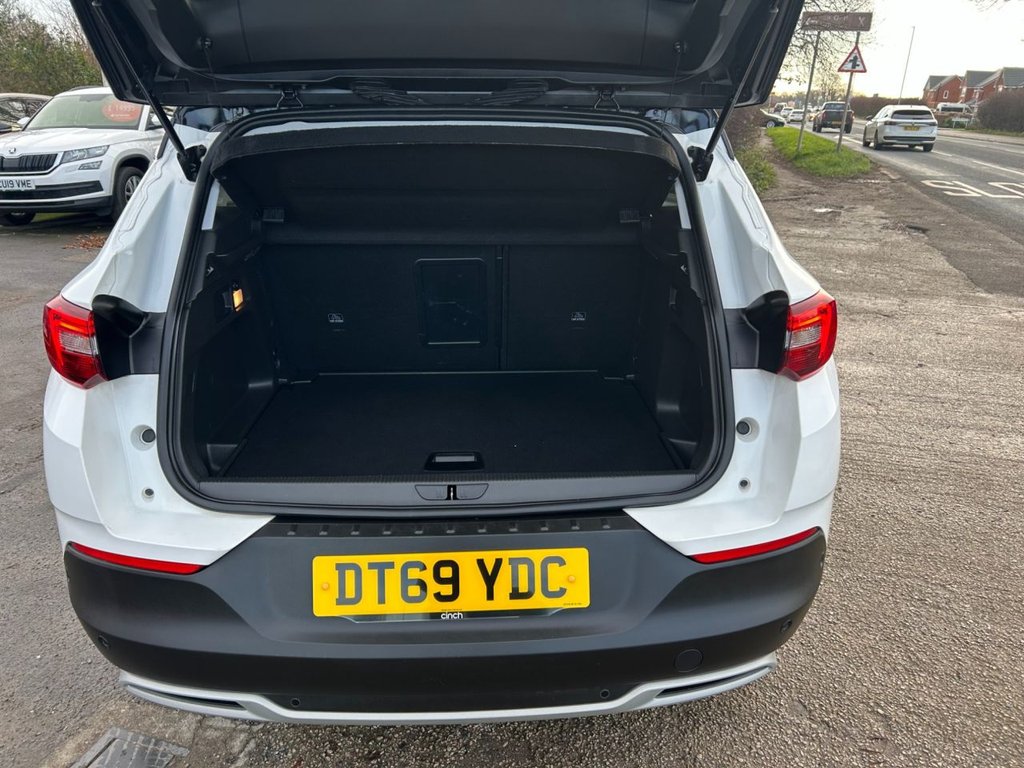 Used Vauxhall Grandland X 2020 for sale - 76923826: Photo 21