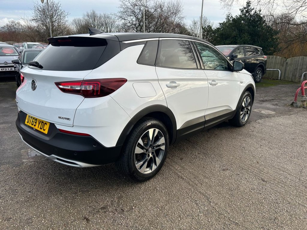 Used Vauxhall Grandland X 2020 for sale - 76923826: Photo 3