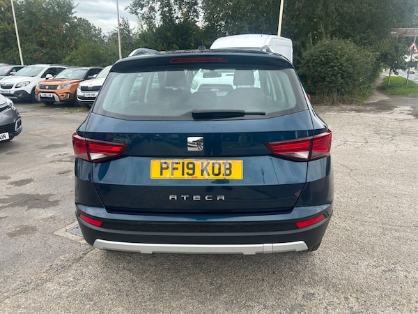 Used SEAT Ateca 2019 for sale - 76009384: Photo 4