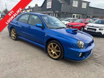 2002 (52) - 2.0 WRX AWD Turbo 4dr