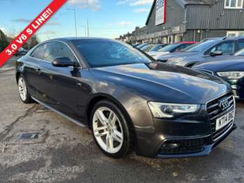 2014 (14) - 3.0 TDI V6 S line Coupe 2dr Diesel S Tronic quattro Euro 5 (s/s) (245 ps)