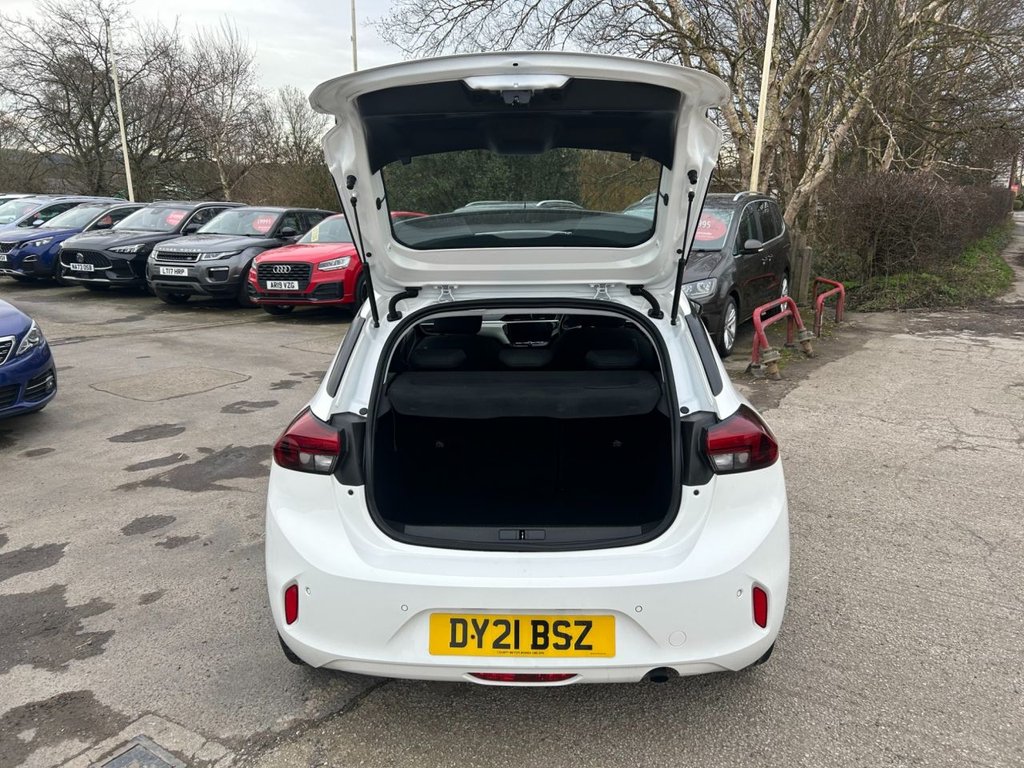 Used Vauxhall Corsa 2021 for sale - 77708821: Photo 6