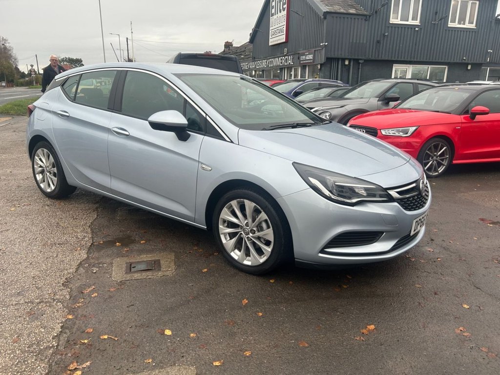 Used Vauxhall Astra 2016 for sale - 76536119: Photo 1