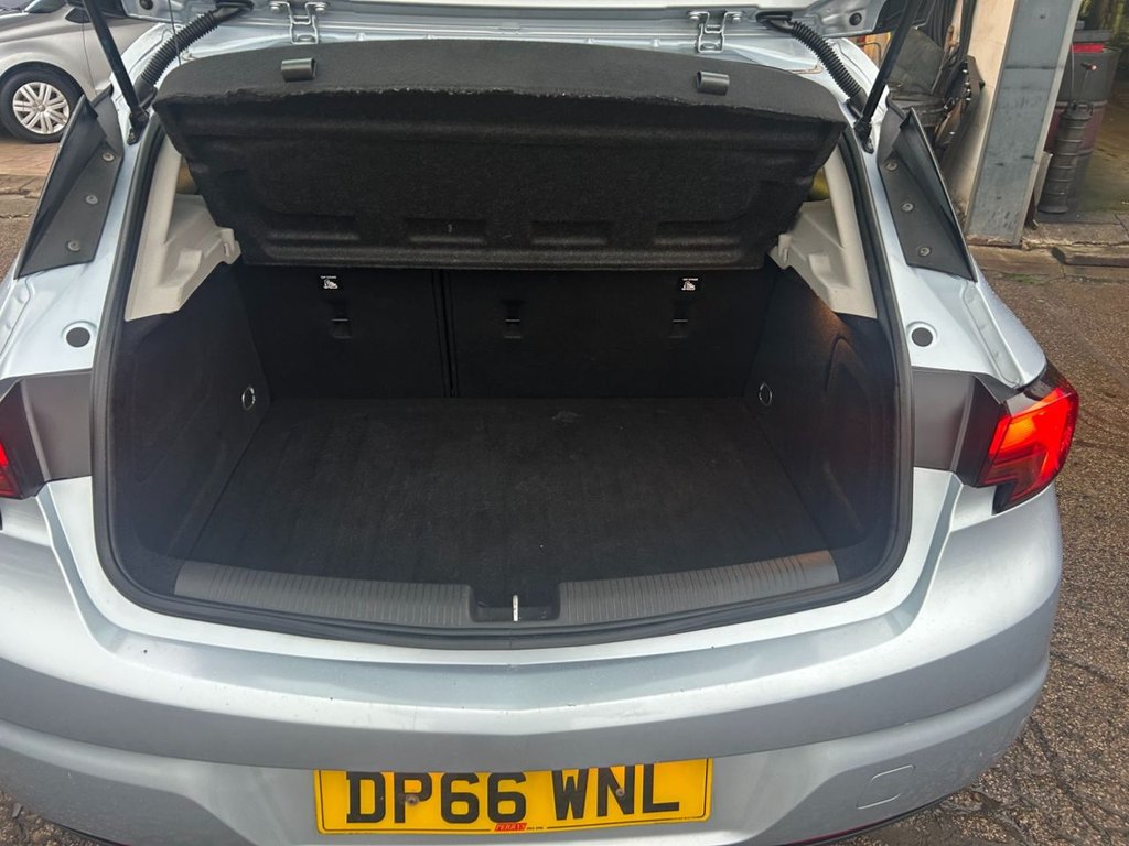 Used Vauxhall Astra 2016 for sale - 76536119: Photo 19