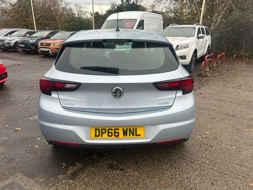 Used Vauxhall Astra 2016 for sale - 76536119: Photo 3