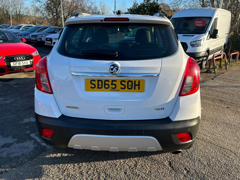 Used Vauxhall Mokka 2015 for sale - 76698618: Photo 3