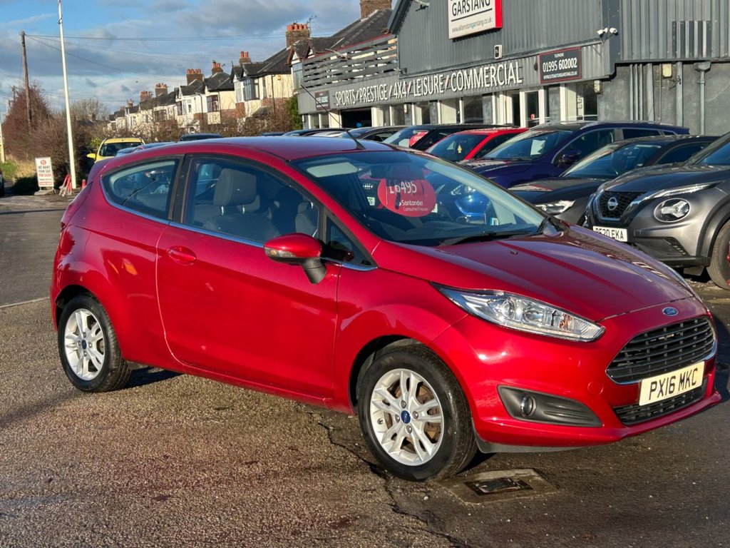 Used Ford Fiesta 2016 for sale - 76686434: Photo 1