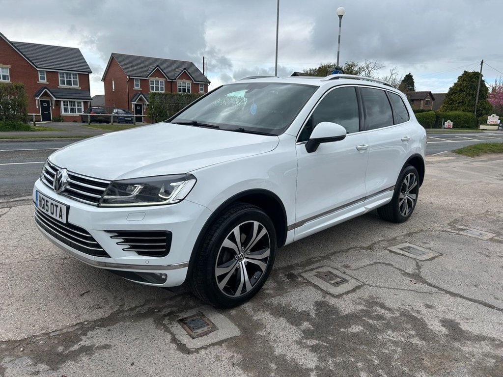 Used Volkswagen Touareg 2015 for sale - 78181788: Photo 27
