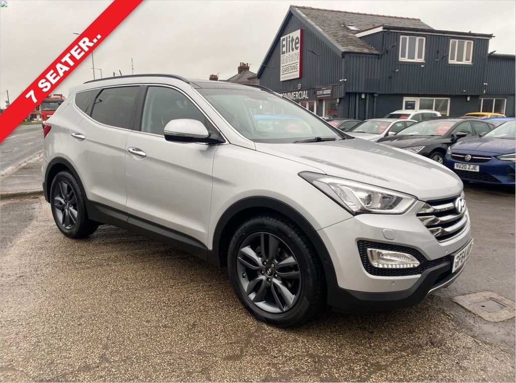 Approved Used Hyundai Santa Fe for Sale in UK RAC Cars