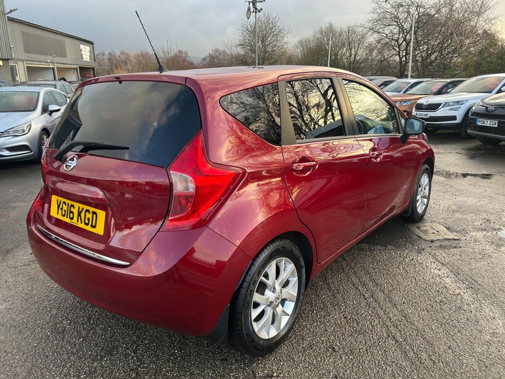 Used Nissan Note 2016 for sale - 76900538: Photo 2