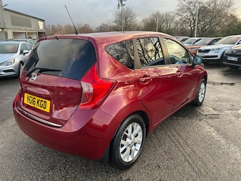 Used Nissan Note 2016 for sale - 76900538: Photo