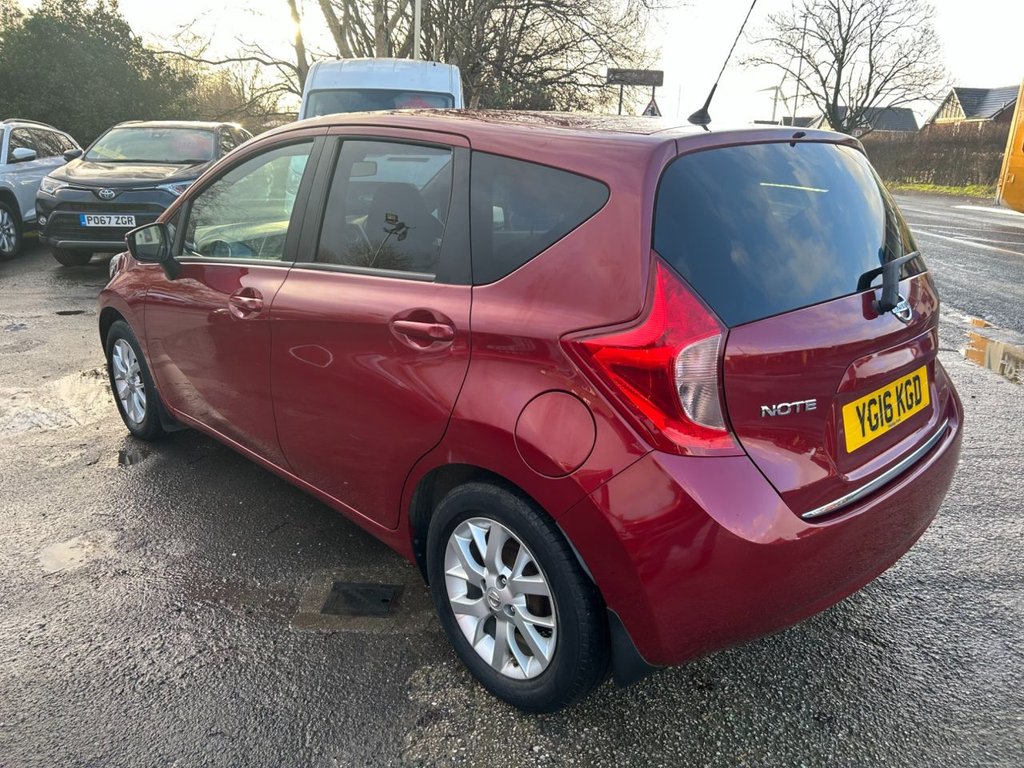 Used Nissan Note 2016 for sale - 76900538: Photo 3