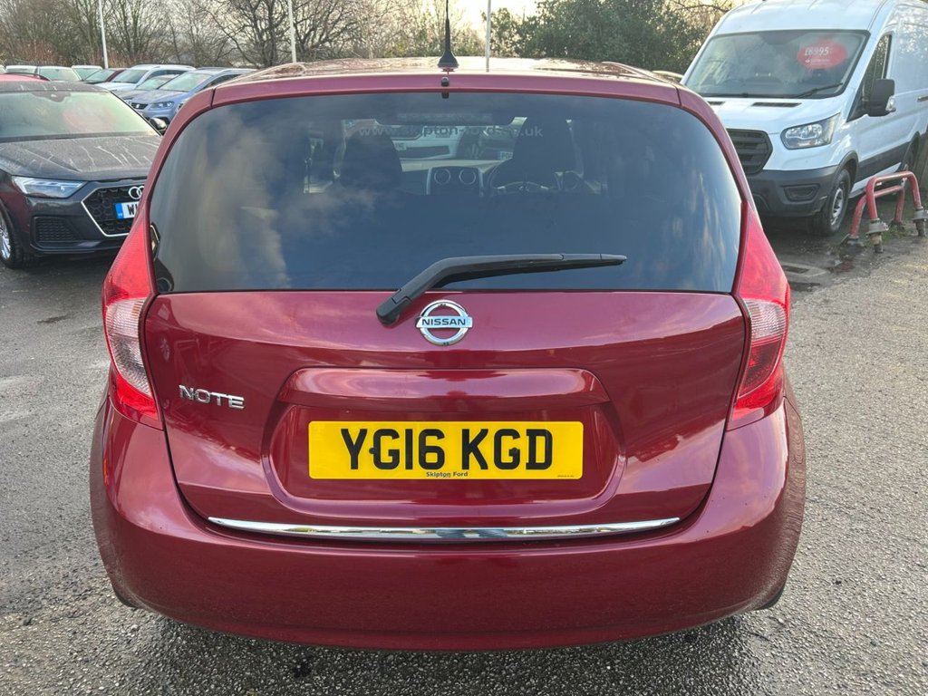Used Nissan Note 2016 for sale - 76900538: Photo 8