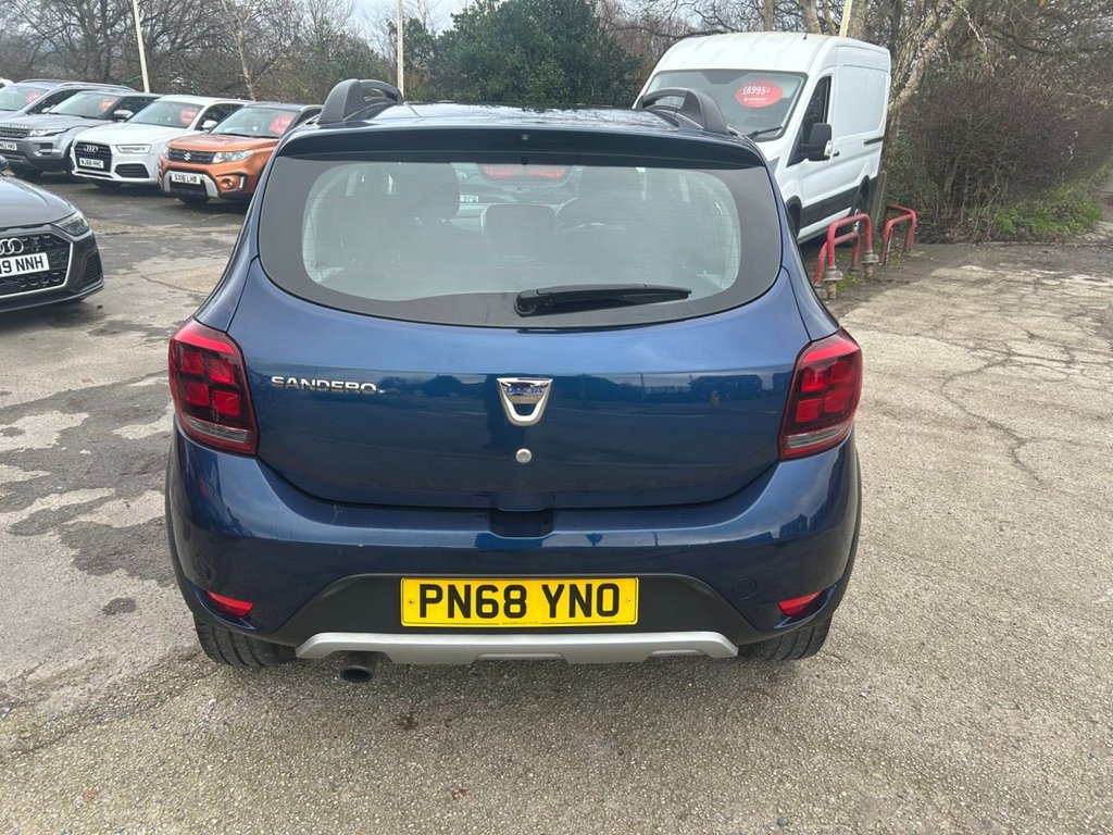 Used Dacia Sandero Stepway 2018 for sale - 77038407: Photo 3