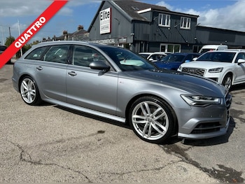 2018 (18) - 2.0 TDI S line Estate 5dr Diesel S Tronic quattro Euro 6 (s/s) (190 ps)