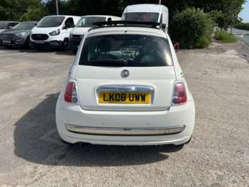 Used Fiat 500 2008 for sale - 74998210: Photo