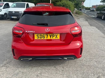 Used Mercedes-Benz A-Class 2017 for sale - 74747097: Photo