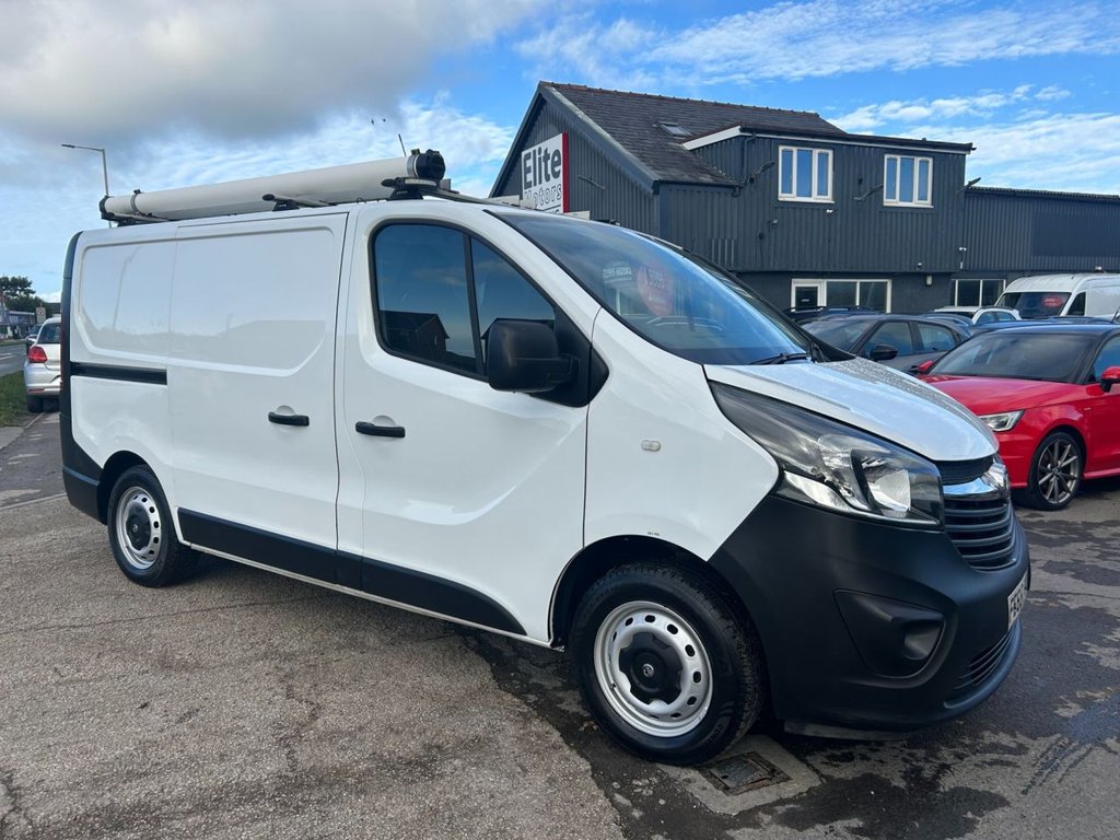 Used Vauxhall Vivaro 2015 for sale - 76386466: Photo 1