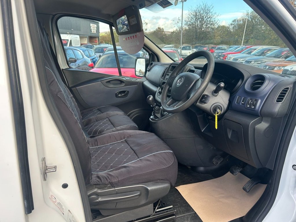 Used Vauxhall Vivaro 2015 for sale - 76386466: Photo 10