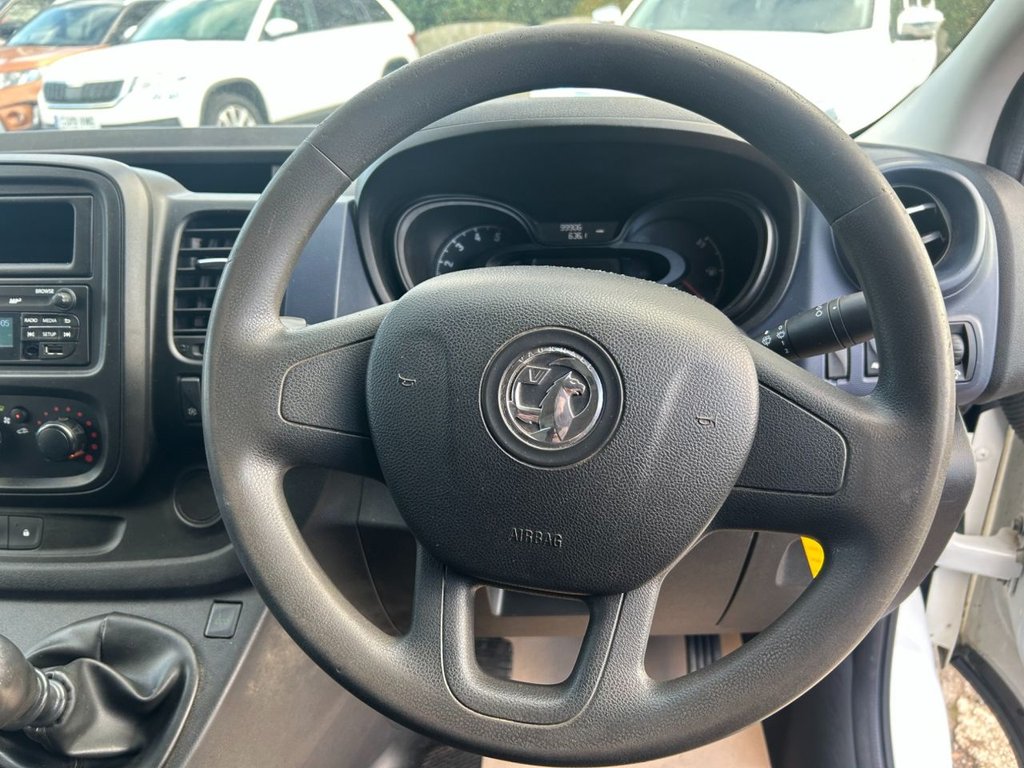 Used Vauxhall Vivaro 2015 for sale - 76386466: Photo 13