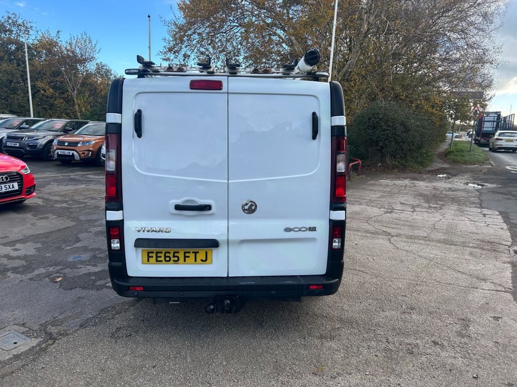 Used Vauxhall Vivaro 2015 for sale - 76386466: Photo 4