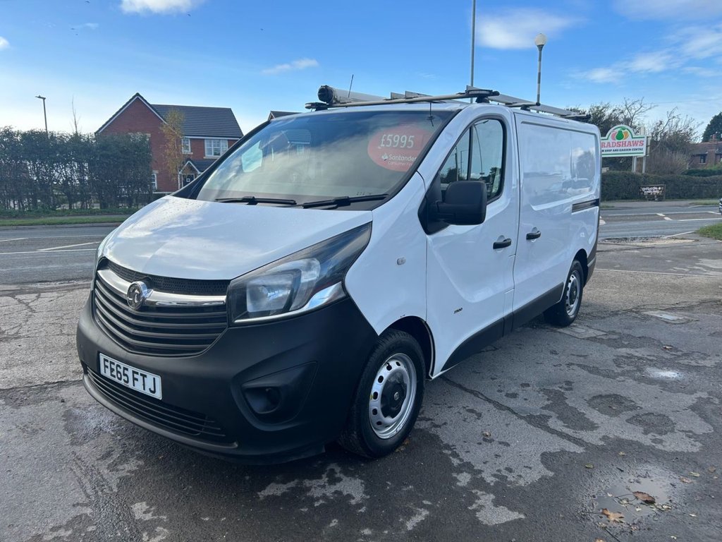 Used Vauxhall Vivaro 2015 for sale - 76386466: Photo 9