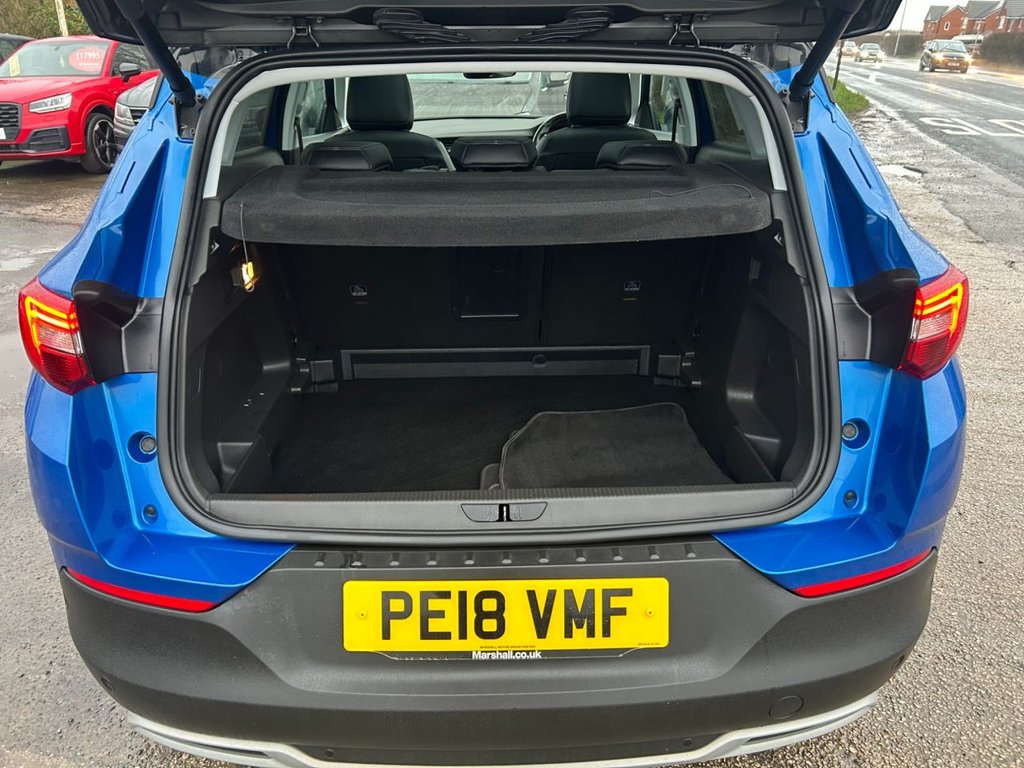 Used Vauxhall Grandland X 2018 for sale - 77680968: Photo 15