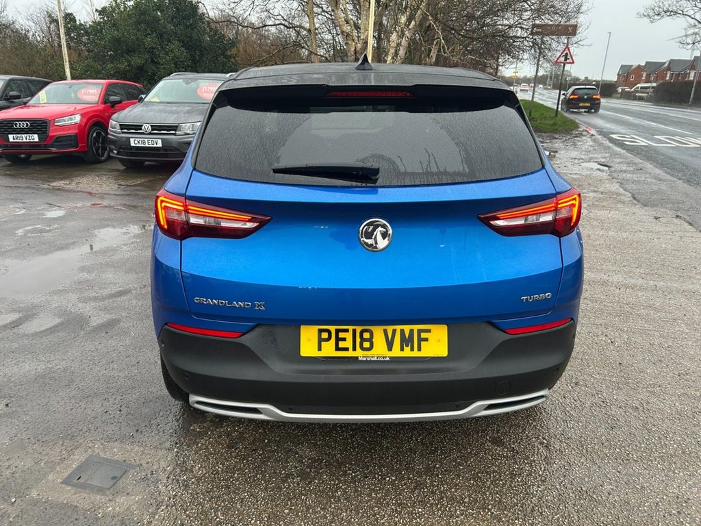Used Vauxhall Grandland X 2018 for sale - 77680968: Photo 17