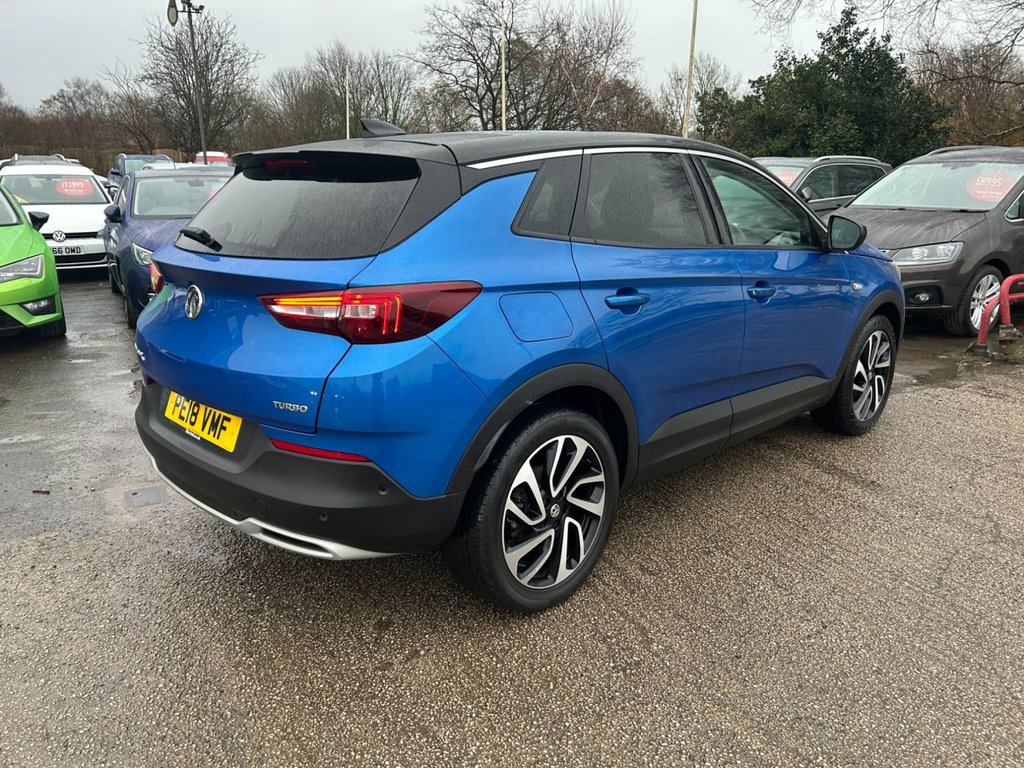 Used Vauxhall Grandland X 2018 for sale - 77680968: Photo 3