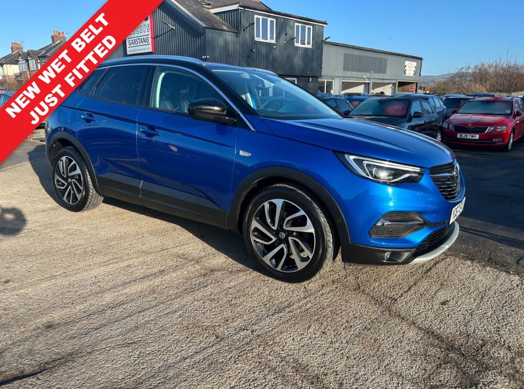 Used Vauxhall Grandland X 2018 for sale - 77161787: Photo 1