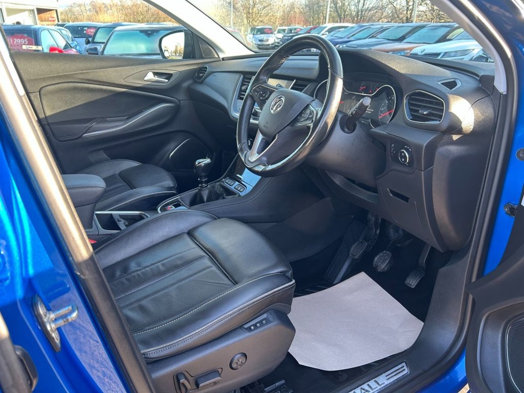 Used Vauxhall Grandland X 2018 for sale - 77161787: Photo 5
