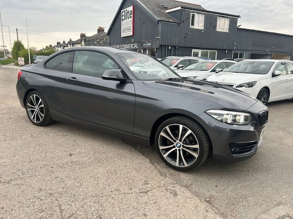 Used BMW 2 Series 2017 for sale - 74449151: Photo 1