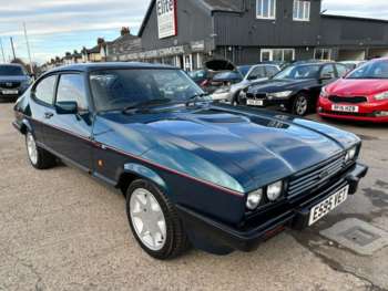 Used FORD CAPRI 1.6 GT, METALLIC GREEN , 1.6, Coupe