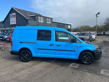 Used Volkswagen Caddy Maxi 2015 for sale - 78069306: Photo