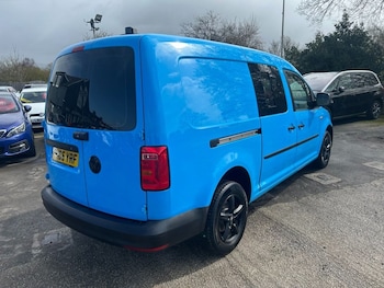 Used Volkswagen Caddy Maxi 2015 for sale - 78069306: Photo