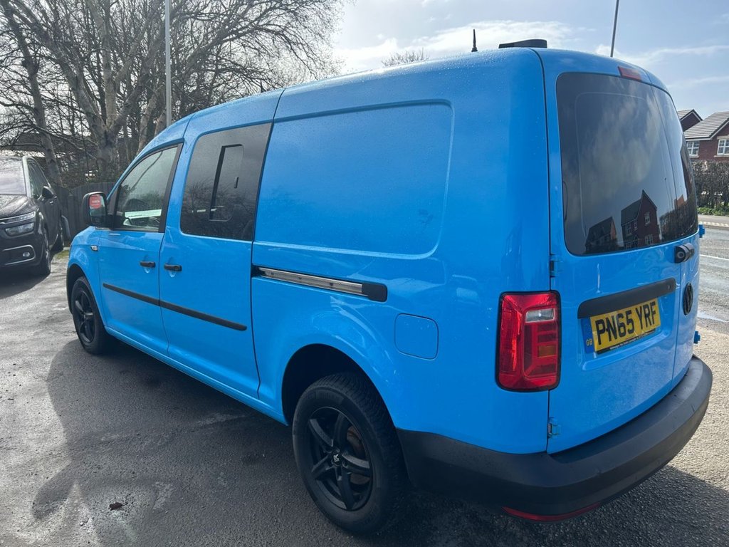 Used Volkswagen Caddy Maxi 2015 for sale - 78069306: Photo 9