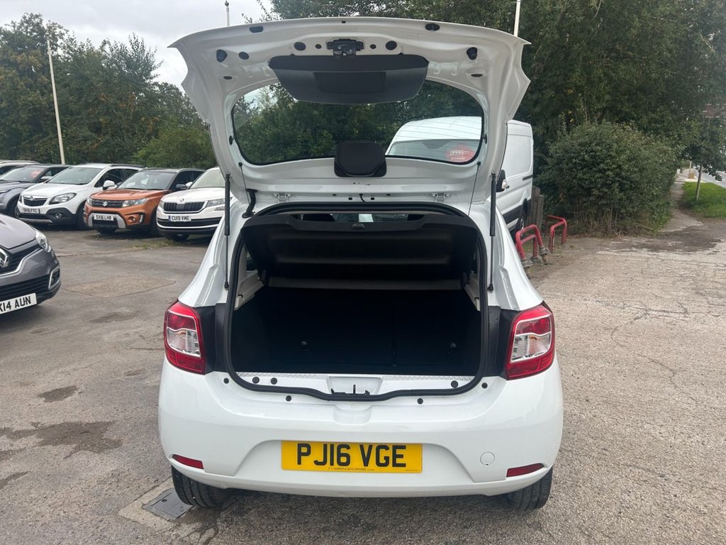 Used Dacia Sandero 2016 for sale - 76010200: Photo 13