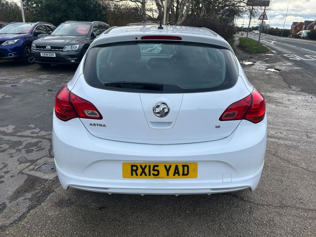 Used Vauxhall Astra 2015 for sale - 77534570: Photo 14