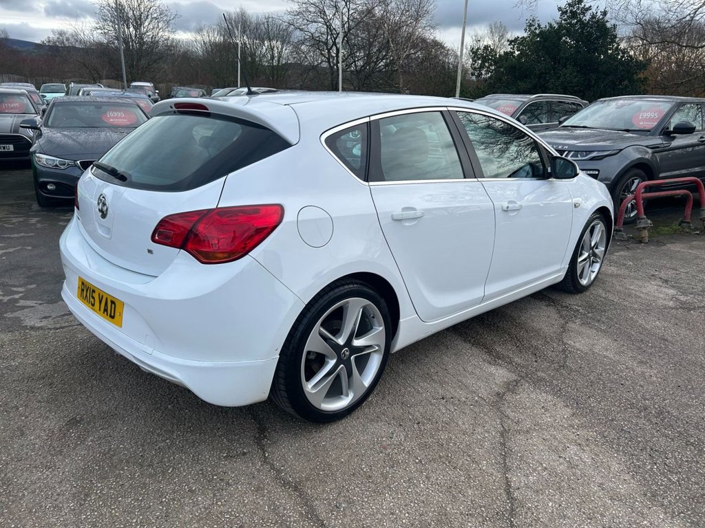 Used Vauxhall Astra 2015 for sale - 77534570: Photo 3