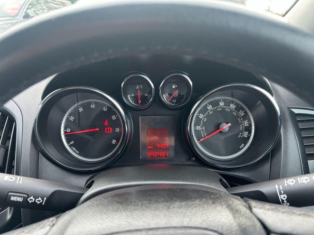 Used Vauxhall Astra 2015 for sale - 77534570: Photo 8