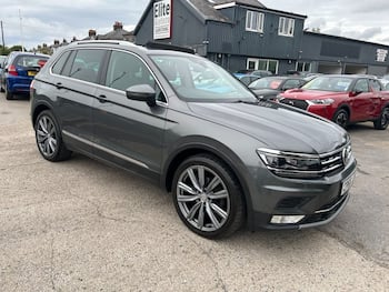 Volkswagen Tiguan feature image