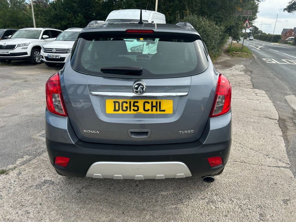 Used Vauxhall Mokka 2015 for sale - 75832882: Photo 8