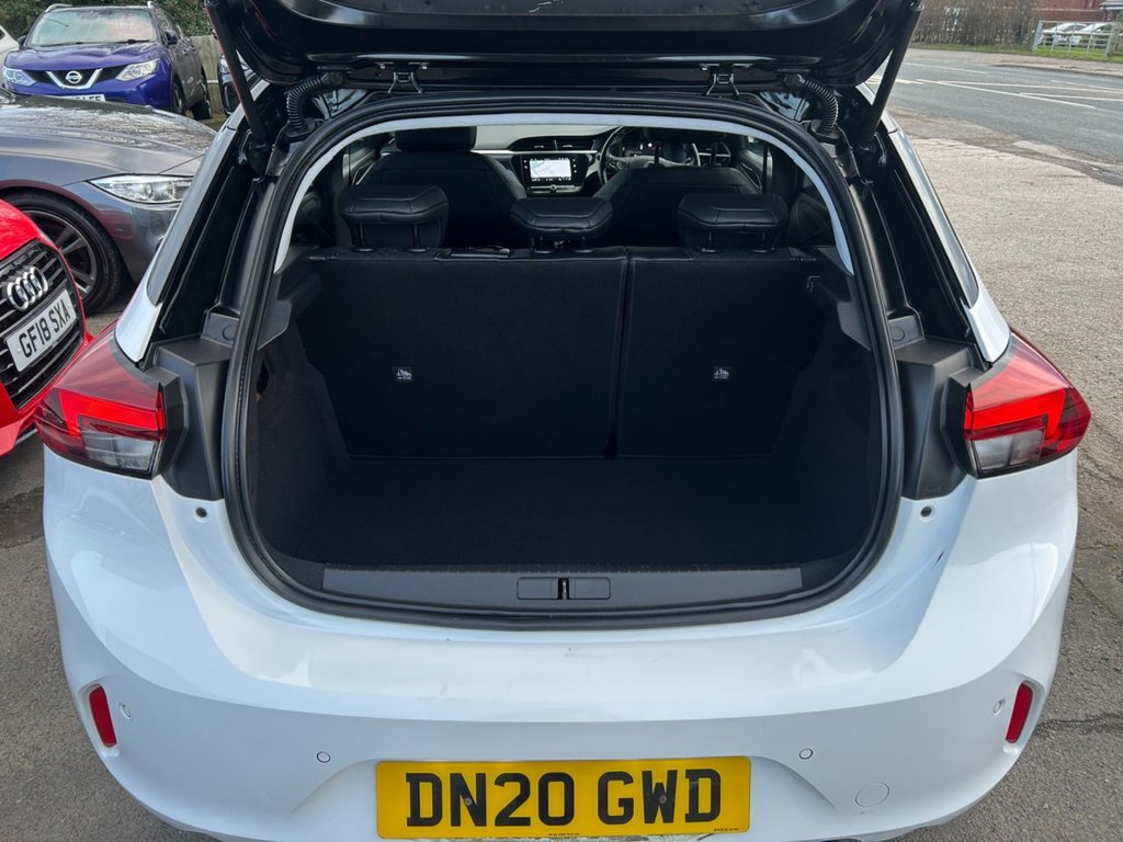 Used Vauxhall Corsa 2020 for sale - 77313547: Photo 15