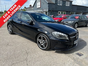 Used Mercedes-Benz A-Class 2015 for sale - 78819335: Photo