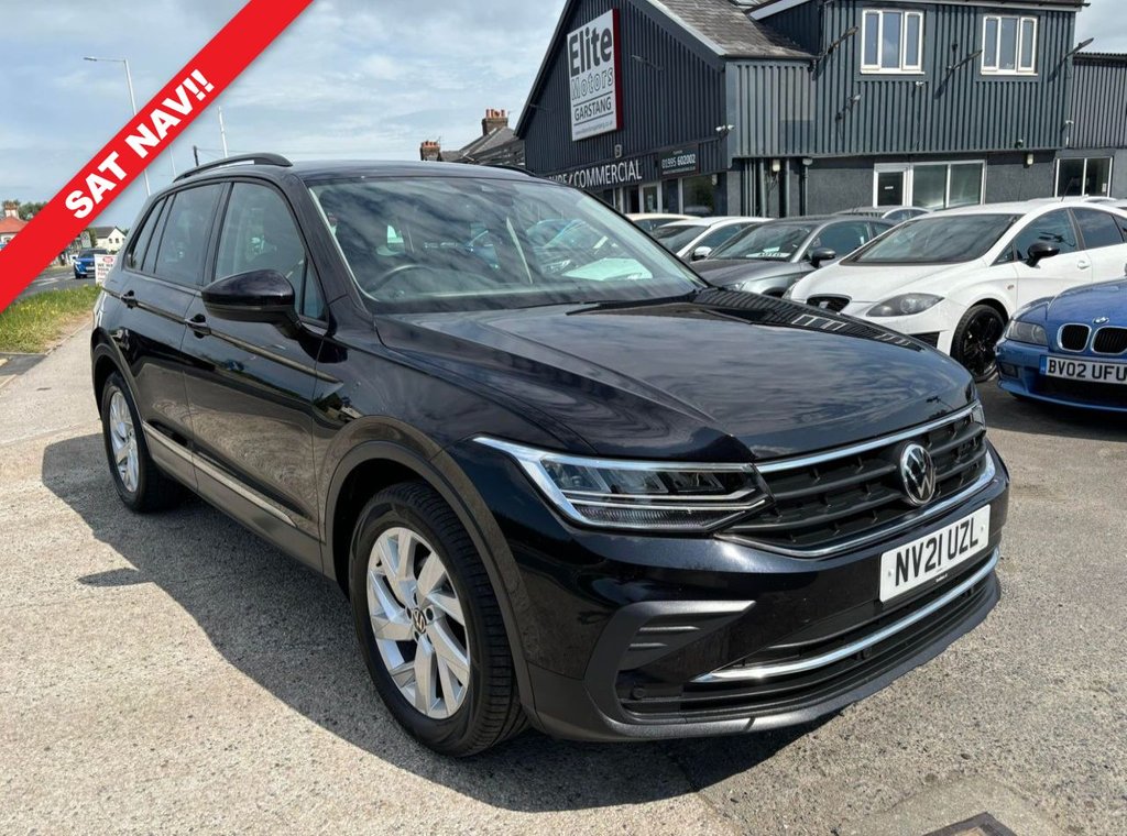 Used Volkswagen Tiguan 2021 for sale - 71831815: Photo 1
