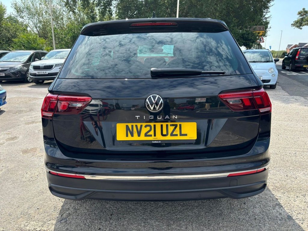 Used Volkswagen Tiguan 2021 for sale - 71831815: Photo 13