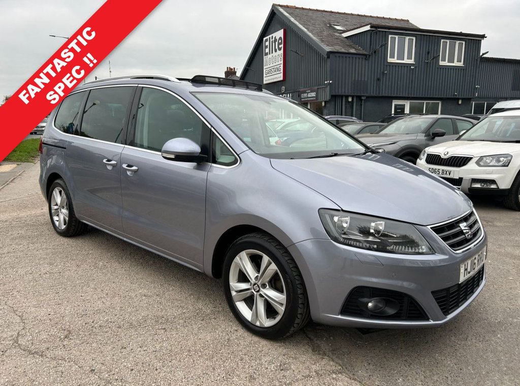 Used SEAT Alhambra 2016 for sale - 76280124: Photo 1