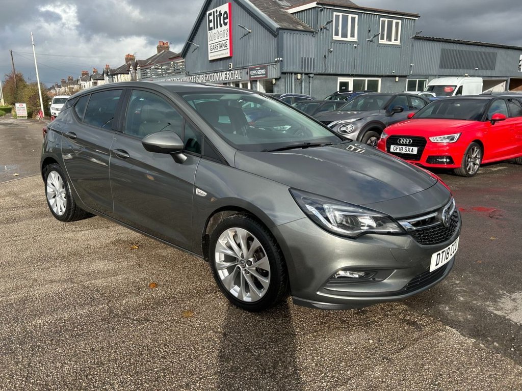 Used Vauxhall Astra 2018 for sale - 76407012: Photo 1