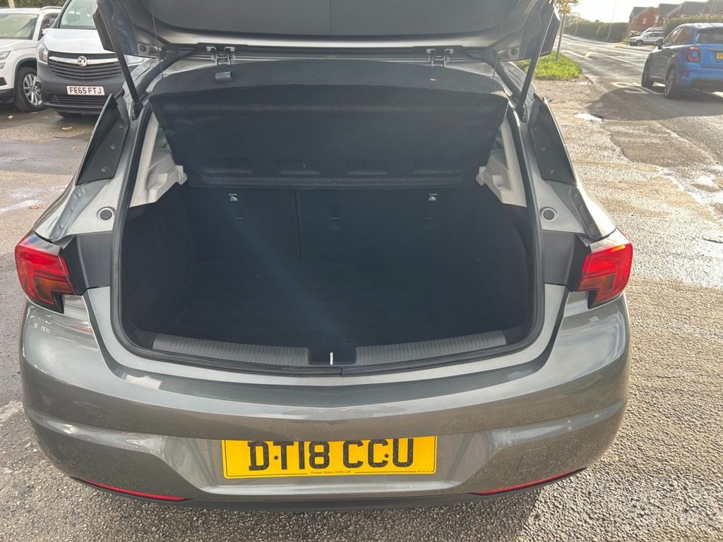 Used Vauxhall Astra 2018 for sale - 76407012: Photo 12